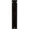 Ekena Millwork Miller Wrought Iron Bracket, (Triple center brace), Antiqued Brass 2"W x 7 1/2"D x 10"H BKTM02X07X10TMIABS - alternate 2